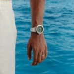 CAINTÉ Green Dial Watch for Men – Bold Sport Style