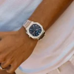 CAINTÉ Blue Chronograph Watch – Premium Stainless Steel