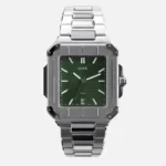 CAINTÉ Green Square Automatic Watch – Premium Stainless Steel