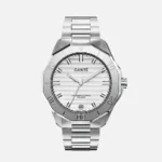 CAINTÉ White Dial Sport Watch for Men – Clean Style