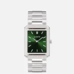 CAINTÉ Green Dial Stainless Steel Watch – Modern Men's Design