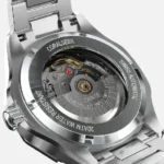 CAINTÉ White Dial Sport Watch for Men – Clean Style