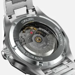CAINTÉ White Dial Sport Watch for Men – Clean Style