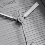 CAINTÉ Silver Rectangular Watch for Women – Stunning