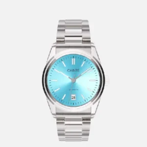 CAINTÉ Sky Blue Dial Automatic Watch for Men – Fresh Style