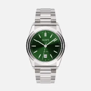 CAINTÉ Green Automatic Watch – Premium Stainless Steel