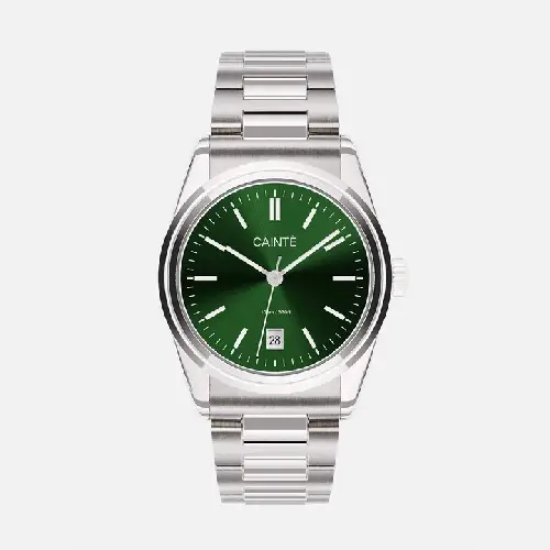 CAINTÉ Green Automatic Watch – Premium Stainless Steel