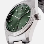 CAINTÉ Green Automatic Watch – Premium Stainless Steel