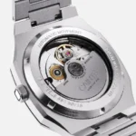 CAINTÉ Blue Dial Automatic Stainless Steel Men's Watch