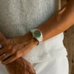 CAINTÉ Green Automatic Watch – Premium Stainless Steel