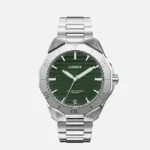 CAINTÉ Green Dial Automatic Watch for Men – Bold Style