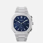 CAINTÉ Blue Chronograph Watch – Premium Stainless Steel