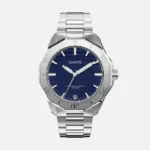 CAINTÉ Navy Blue Dial Automatic Watch for Men – Bold Style