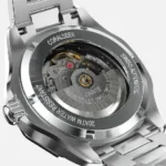 CAINTÉ Navy Blue Dial Automatic Watch for Men – Bold Style