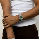 CAINTÉ Green Automatic Watch – Premium Stainless Steel Men