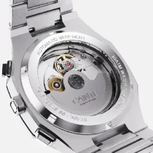 CAINTÉ White Chronograph Watch for Men – Stunning Style