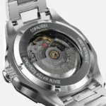 CAINTÉ Black Dial Automatic Watch for Men – Bold Style