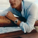 CAINTÉ Black Dial Automatic Watch for Men – Bold Style