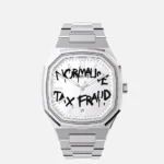 CAINTÉ Graffiti Dial Watch for Men – Bold Statement Style