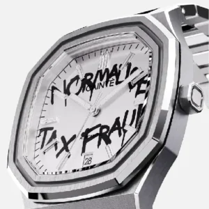 CAINTÉ Graffiti Dial Watch for Men – Bold Statement Style