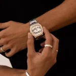 CAINTÉ Graffiti Dial Watch for Men – Bold Statement Style