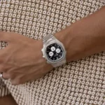 CAINTÉ Reverse Panda Chronograph Watch for Men – Stunning