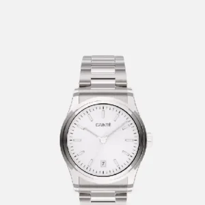 CAINTÉ Silver Watch for Women – Stunning Elegant Design