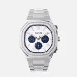 CAINTÉ White Chronograph Watch for Men – Stunning Style