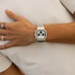 CAINTÉ White Chronograph Watch for Men – Stunning Style