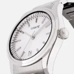 CAINTÉ Silver Watch for Women – Stunning Elegant Design