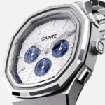 CAINTÉ White Chronograph Watch for Men – Stunning Style